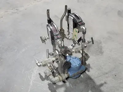 Flow Meter Assembly w/ Transmitter 3051