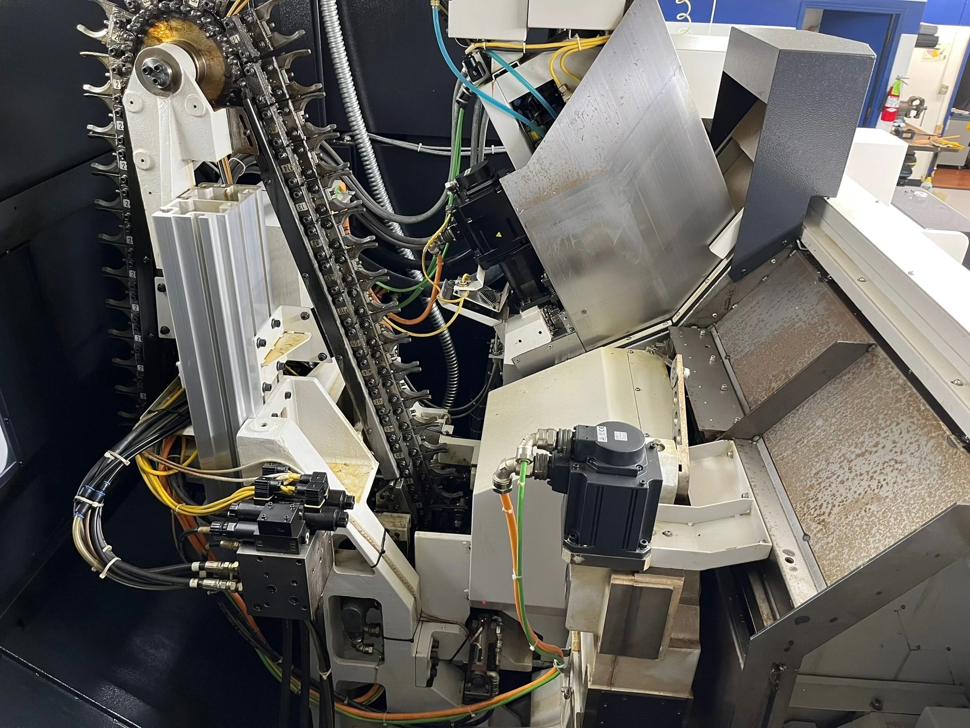USED 2005 MAZAK INTEGREX 100-IVS CNC Lathes in Illinois US