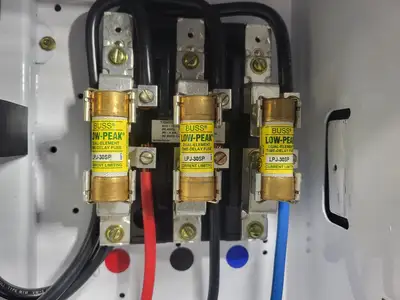 USED SQUARE D MODEL 6