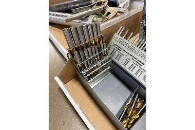 Used _UNKNOWN_ _UNKNOWN_ Jobber Length Drills Utah US | KD Auctions #1553794