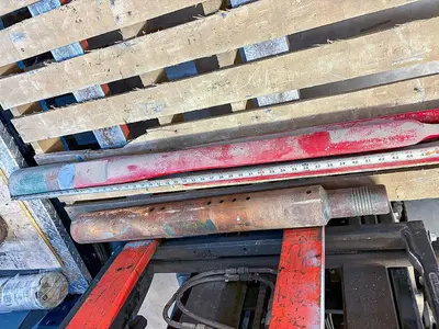 Used AFTERMARKET JARS FOR CABLE TOOL WELL DRILLING Drilling Attachments Pennsylvania US | East West Machinery & Drilling #1417739