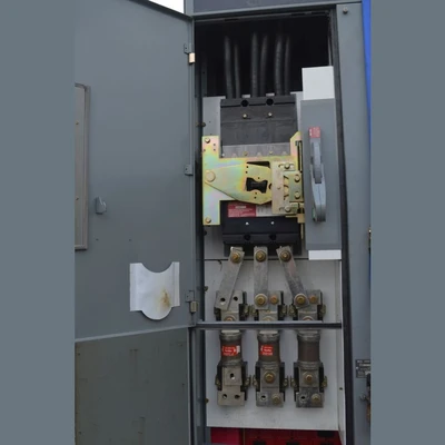 Allen Bradley 8 Bank Center Line 2100 Series MCC Panel