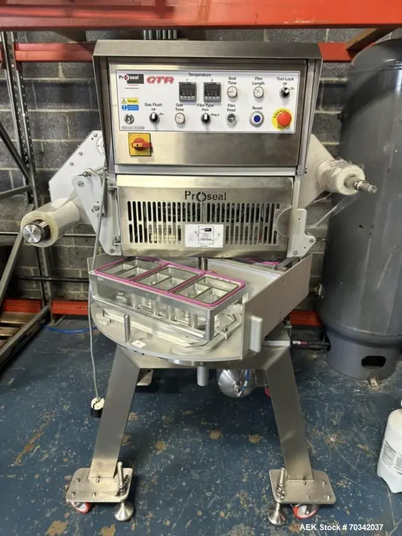 Used _UNKNOWN_ GTR Tray Sealers | Aaron Equipment #419925