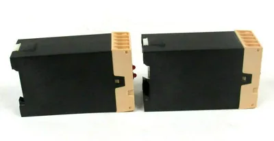 2 NEW SCHLAFHORST 24V RELAYS
