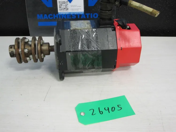 Used 1998 FANUC A06B-0123-B088#7000 A.C. Motors | MachineStation #947724