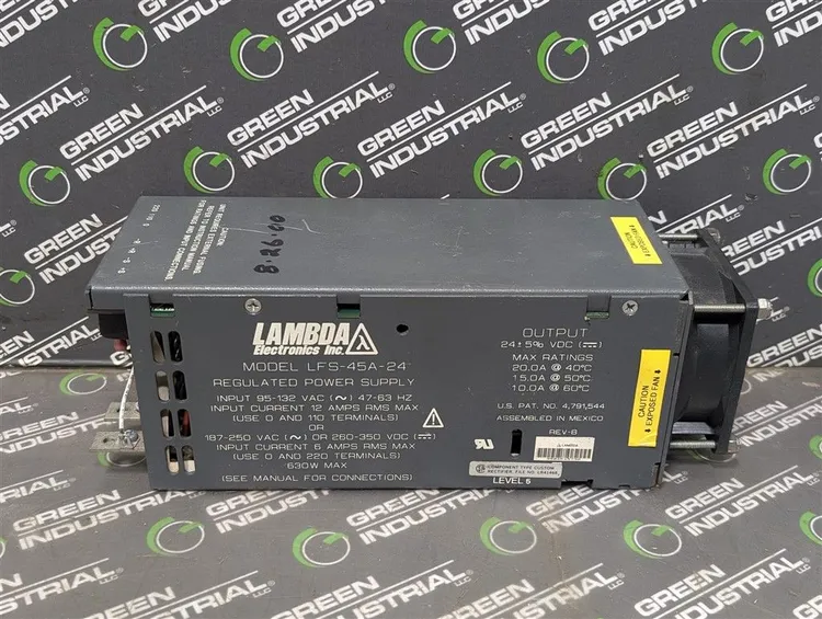 Used LAMBDA ELECTRONICS _UNKNOWN_ Power Supplies | Green Industrial #671389