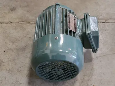 1 hp, 230/460 Volts, 1740 Rpm, 143T Induction Motor