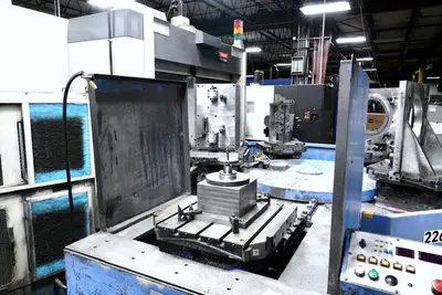 USED 2001 MAZAK FH-7800