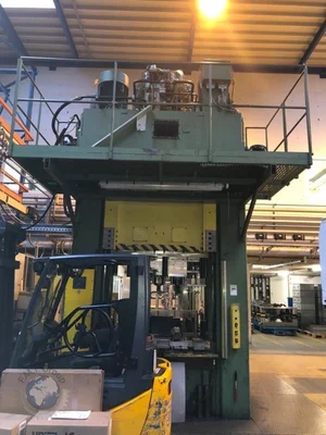 Used TRANEMO DPA-H-400-16 Hydraulic Presses | F.M.T. Group s.r.o. #1252990