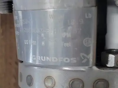 Used GRUNDFOS 85S50-3 Parts (Hydraulics and Pneumatics) British Columbia CA | Lenmark #837087