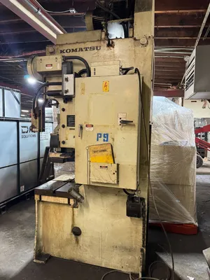 KOMATSU OBS-60 Gap Frame (OBS) Presses | RELCO MACHINERY (4)