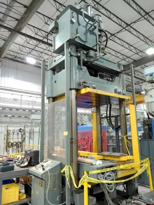 REIS TUS 160 Fabricating/Presses, Tryout & Spotting Press | Machinery Central (2)