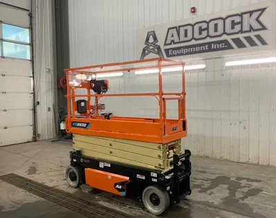 New | in-Stock 2026 JLG ES2632 ELECTRIC SCISSOR LIFT Scissor Lifters Alberta CA | Adcock Equipment #1417623