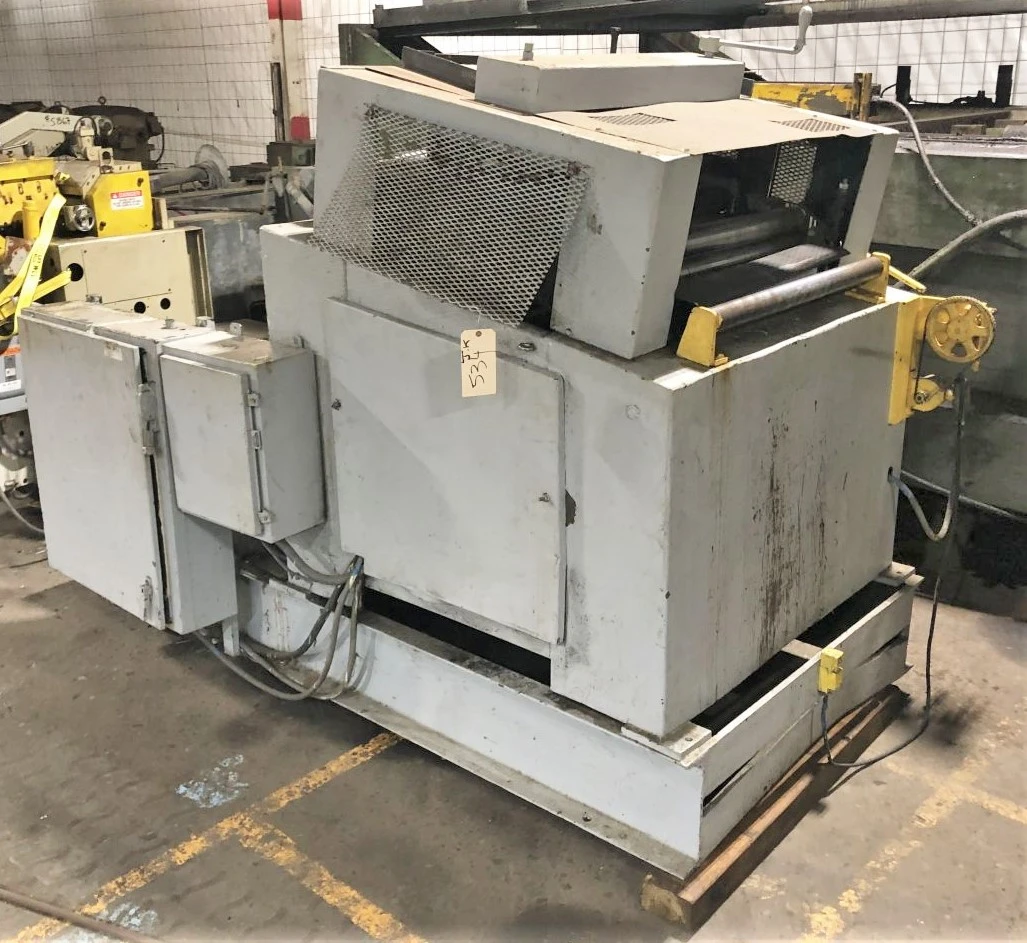 30" Wide x .125" American Straightener (5-Roll)