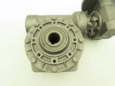 Bonfiglioli VF/VF 44/72 P1 P63B5 Worm Gearbox 700:1 Ratio 2.5 RPM Hollow Shaft