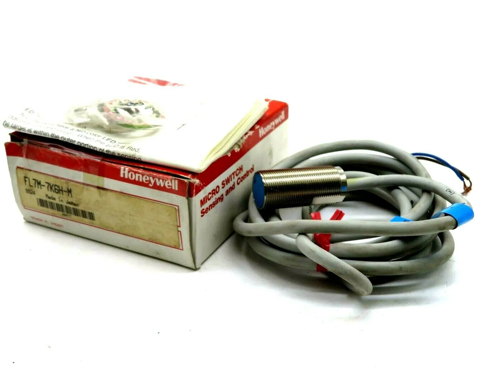 NEW HONEYWELL FL7M-7K6H-M MICRO SWITCH FL7M7K6HM