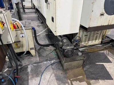 2008 HANKOOK PROTEC-9NC/4000 CNC Machines | Bowland Trading Ltd (18)