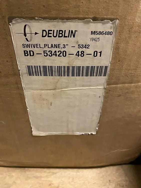 Used DEUBLIN BD-53420-48-01 Parts (Hydraulics and Pneumatics) Ohio US | Surplus Asset Holdings #1225942