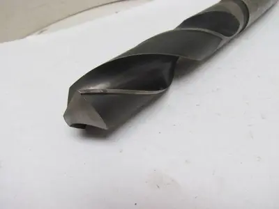 National 1-11/16" Morse Taper No. 5MT Shank Drill Bit 15" OAL