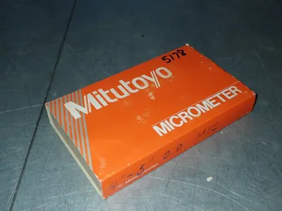 New | in-Stock MITUTOYO 103219A Micrometers Ohio US | HGR 24 #1249363