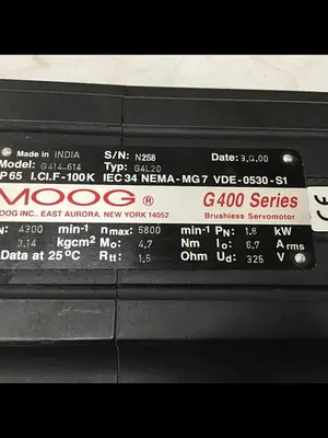 USED MOOG G414-614