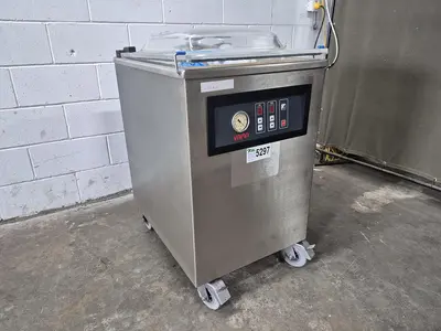 Used VAMA MASCHINENBAU GMBH VP 530 S (STANDING CHAMBER VACUUM PACKAGING MACHINE) Bag Sealers British Columbia CA | Steep Hill Equipment Solutions #1354959