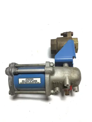 Jamesbury C 21-1136TT-0 Pneumatic Valve 1-1/2″ Max Shut off Press 400 PSIG