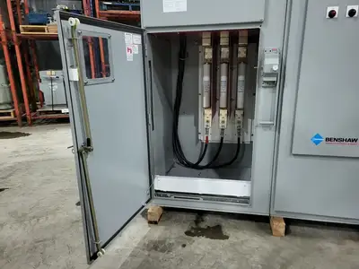 Used BENSHAW CFMVRSM18-450-4160-1 Switchgears British Columbia CA | Lenmark #240937