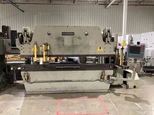 Used 1998 ACCURPRESS 713010 Press Brakes Georgia US | The Equipment Hub #1289495