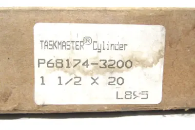 NEW REXROTH P68174-3200 CYLINDER 1-1/2 X 20 P681743200