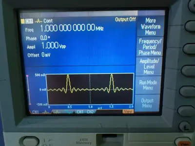 USED TEKTRONIX AFG3102