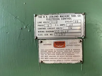 Used LEBLOND REGAL 24 x 72 Engine Lathes Texas US | Harris Machine Tools, Inc. #1343219