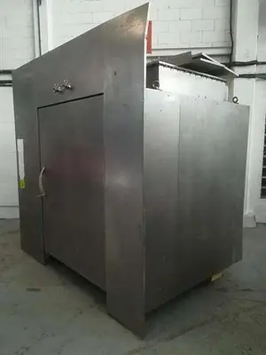 Hogner model PYRO -7001 Stainless Steel Double Door Sterilizing Oven