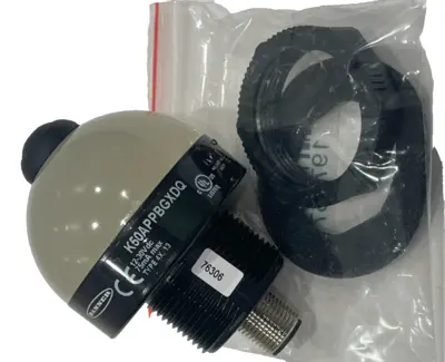 NEW BANNER ENGINEERING K50APPBGXDQ PUSHBUTTON 76306