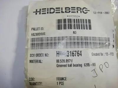 NEW HEIDELBERG 00.520.0971