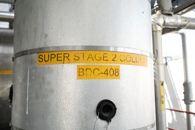 USED 2014 ENERFAB SS316L