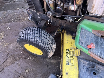 USED JOHN DEERE 455