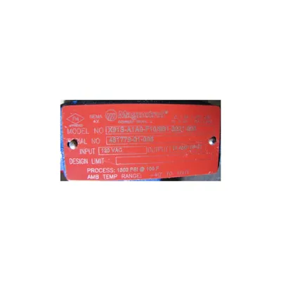 USED MAGNATROL X91S-A1A0-F10/9B1-3221-008