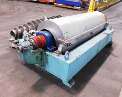 Alfa-Laval NX 418S-31G sanitary decanter centrifuge, 316SS.