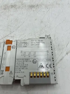 USED WAGO 750-602