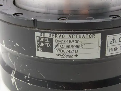 Yokogawa DM1015B00 Servo Actuator DD 25mm Bore