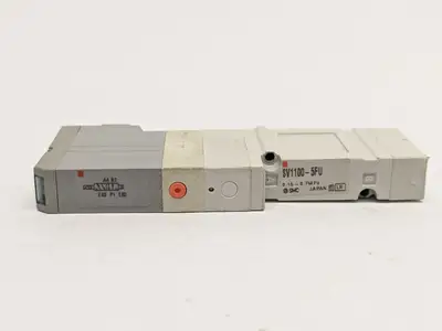 Used SMC SV1100-5FU Solenoid Valves Michigan US | Maverick Industrial Sales #1390912
