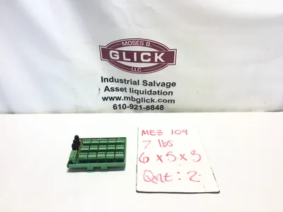 Phoenix Contact SIPA SP/INTP Relay Disconnect Termination Unit Board