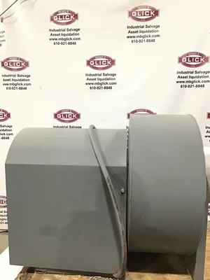 Backward Inline Blower Fan