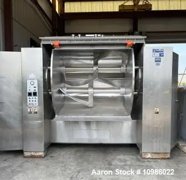 Used PEERLESS DA650 Single Arm Mixers Illinois US | Aaron Equipment #85808
