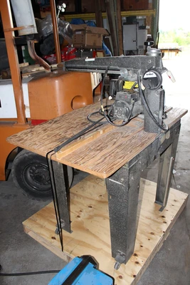 USED DEWALT T 1631