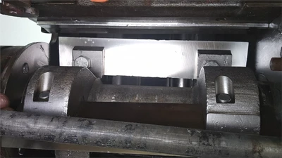 9.7" x 10" Wittmann Knife-Mill Auger Granulator, 6.1 HP