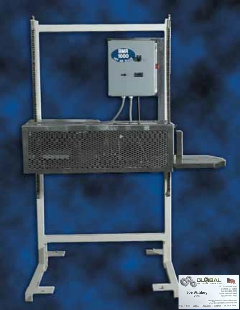 S&S Service Parts BMR1000 Sealing Speed 0-800/Min 220V 1Ph Hot Air Sealer New
