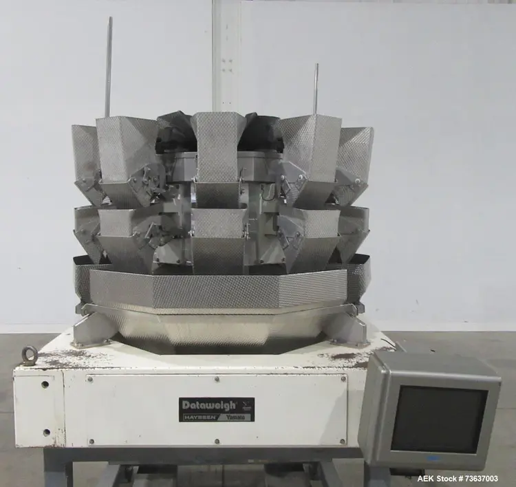 Used YAMATO DT-150SD Scales Illinois US | Aaron Equipment #902284