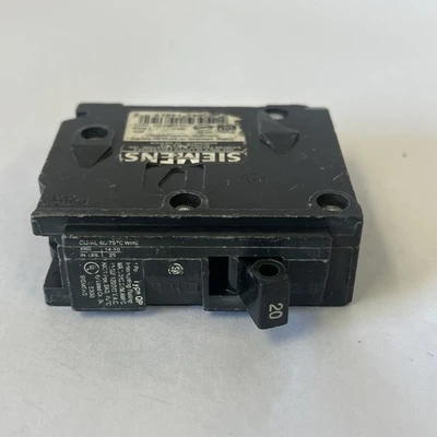 Used Siemens Q120 Misc Electrical & Power Parts California US | Davliegogo LLC #1708894